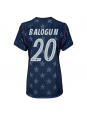 Ženske Nogometnih dresov Združene države Folarin Balogun #20 Gostujoči SP 2026 Kratki rokavi